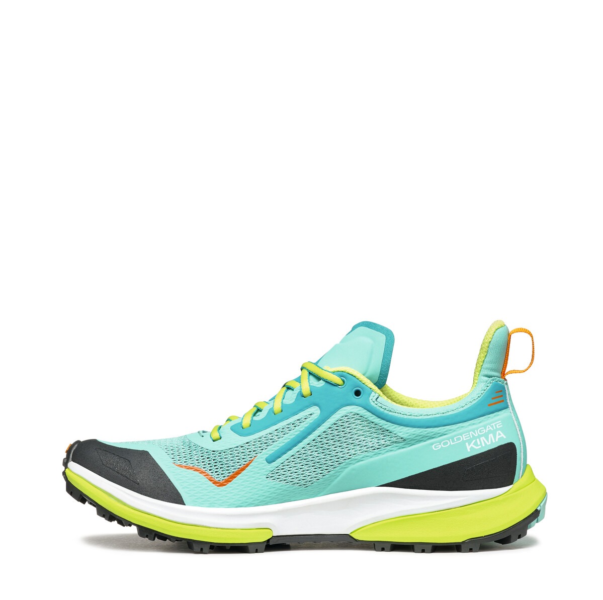 Scarpa Golden Gate Kima Rt Wmn Blue Turquoise Sunny Lime Pantofi Alergare Montana Femei - imagine 3