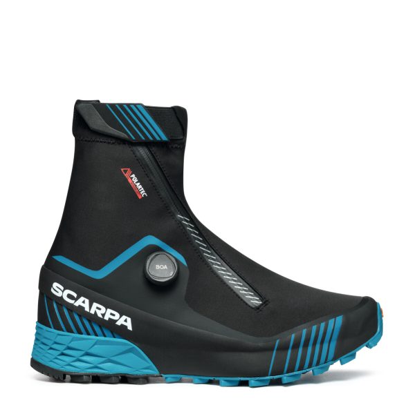Scarpa Ribelle Run Kalibra G Black Azure Pantofi Alergare Montana Barbati - imagine 3