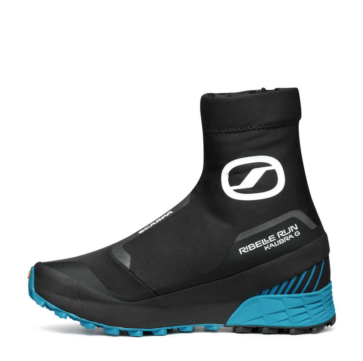 Scarpa Ribelle Run Kalibra G Black Azure Pantofi Alergare Montana Barbati - imagine 4