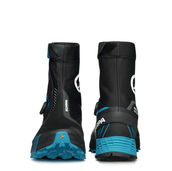 Scarpa Ribelle Run Kalibra G Black Azure Pantofi Alergare Montana Barbati - imagine 5