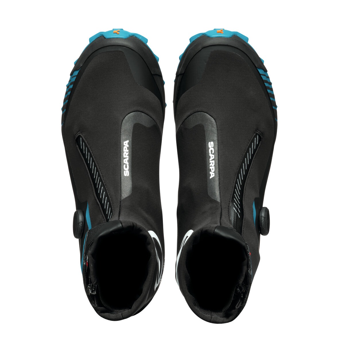 Scarpa Ribelle Run Kalibra G Black Azure Pantofi Alergare Montana Barbati - imagine 7