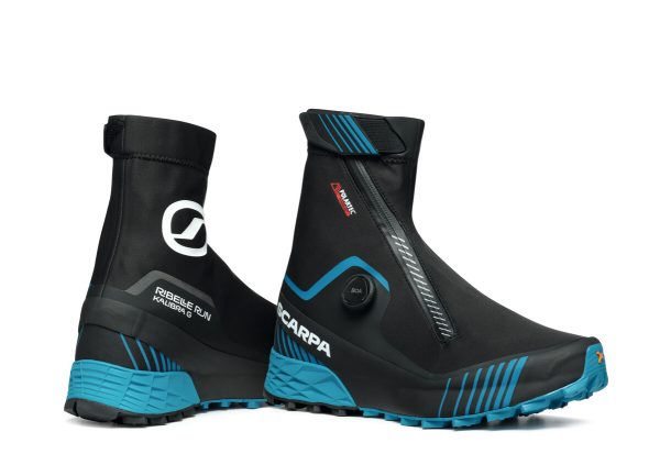 Scarpa Ribelle Run Kalibra G Black Azure Pantofi Alergare Montana Barbati - imagine 8
