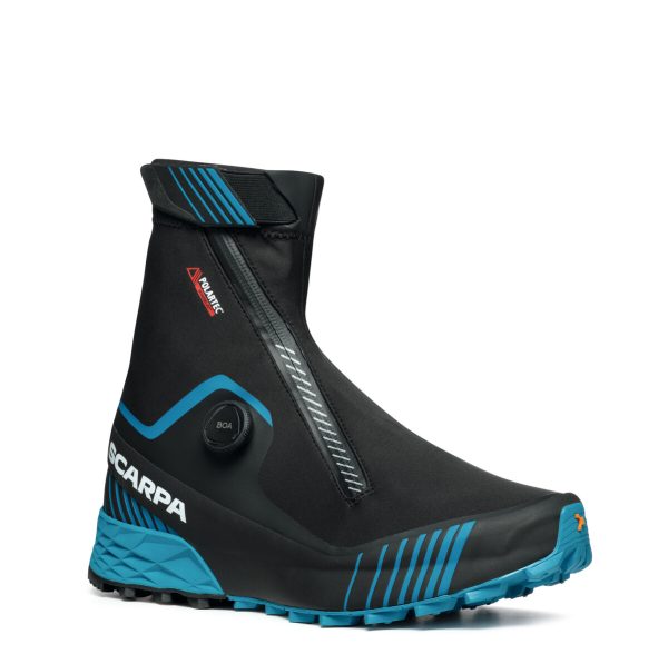Scarpa Ribelle Run Kalibra G Black Azure Pantofi Alergare Montana Barbati