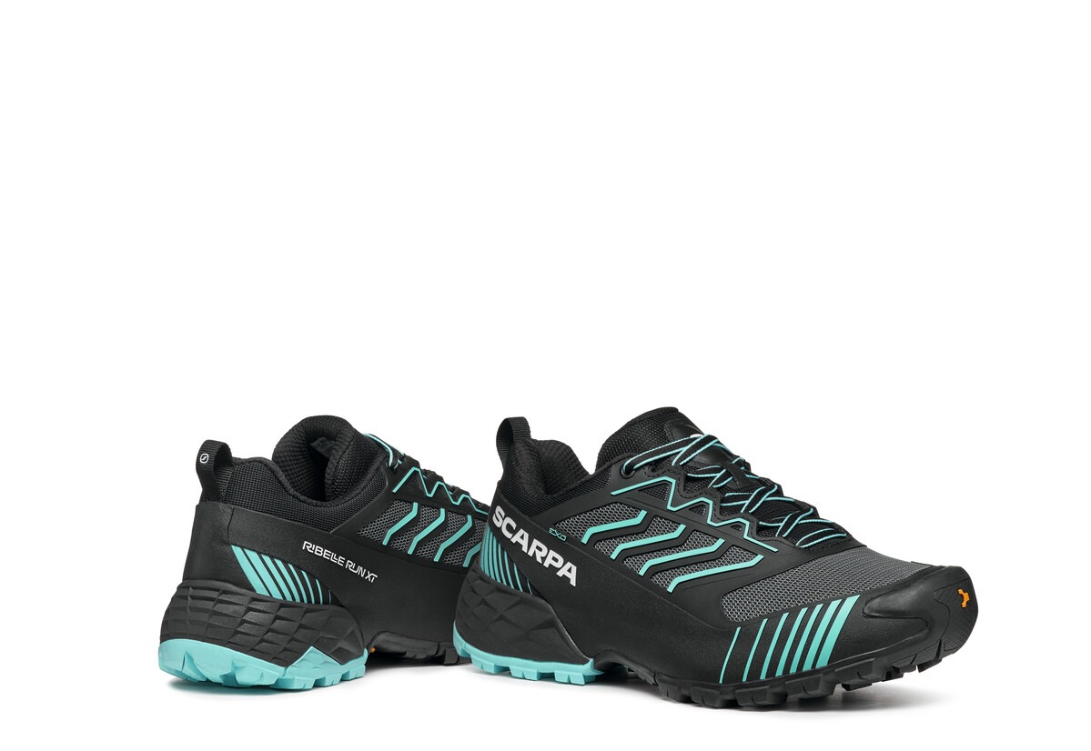 Scarpa Ribelle Run Xt Wmn Gray Aqua Sky Pantofi Alergare Montana Femei - imagine 7