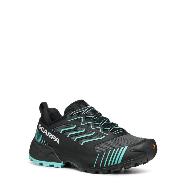 Scarpa Ribelle Run Xt Wmn Gray Aqua Sky Pantofi Alergare Montana Femei