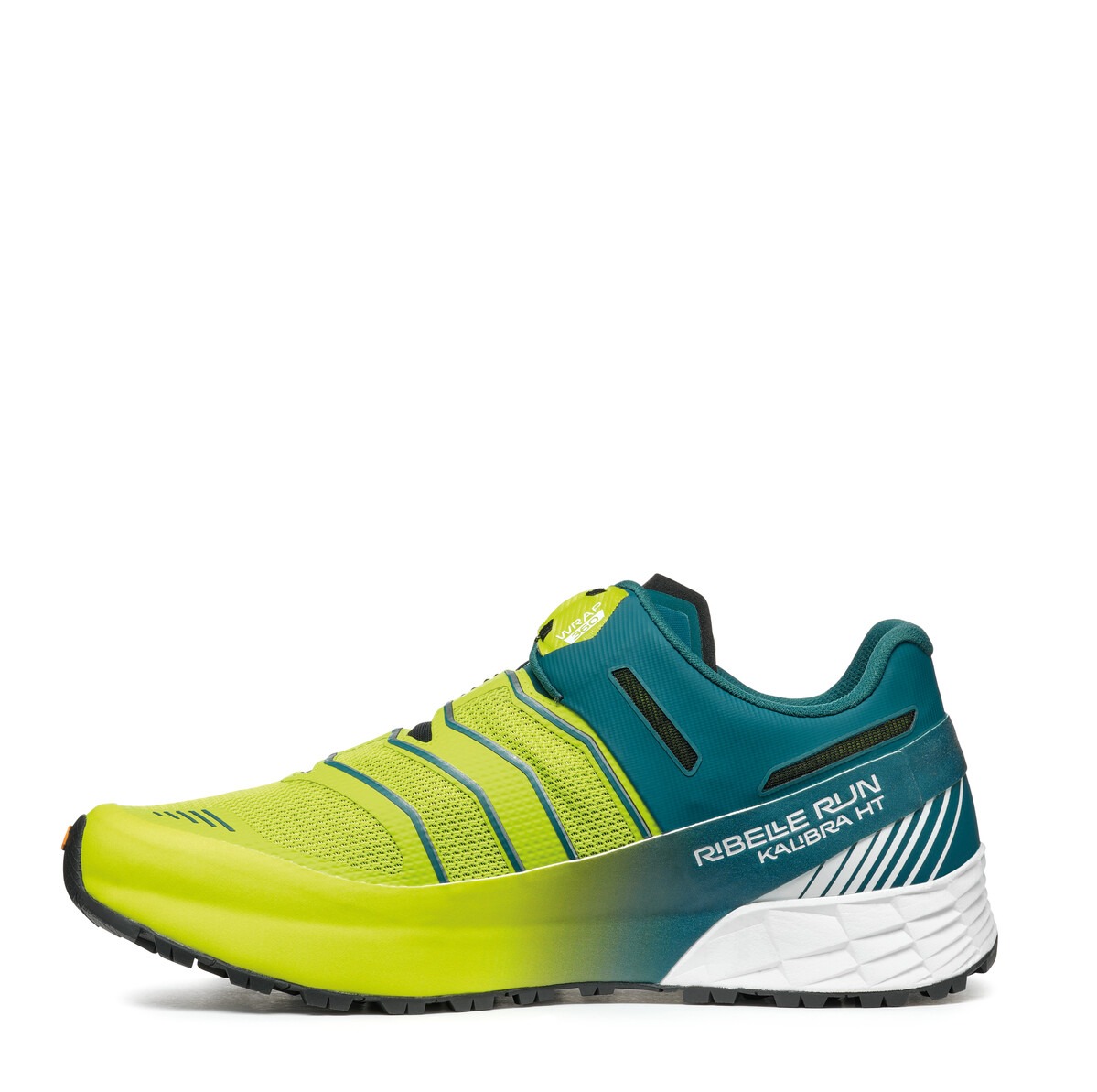 Scarpa Ribelle Run Kalibra Ht Lime Green Deep Lagoon Pantofi Alergare Montana Barbati - imagine 3