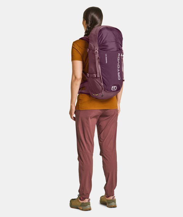 Ortovox Traverse 28 S Black Raven Rucsac Drumetie Unisex 28L - imagine 3