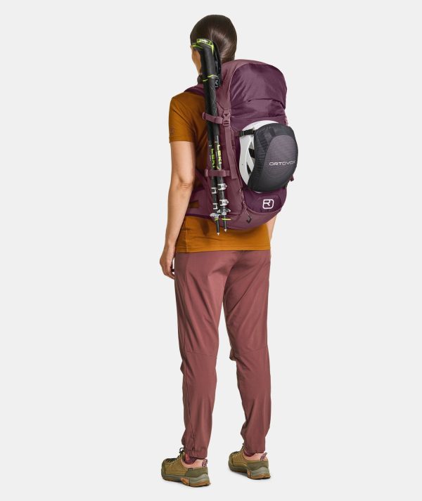 Ortovox Traverse 28 S Black Raven Rucsac Drumetie Unisex 28L - imagine 4