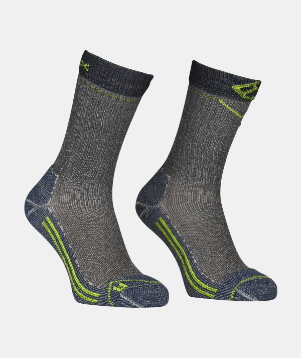 Ortovox Hike Classic Mid Deep Ocean Sosete Merino Drumetie Barbati