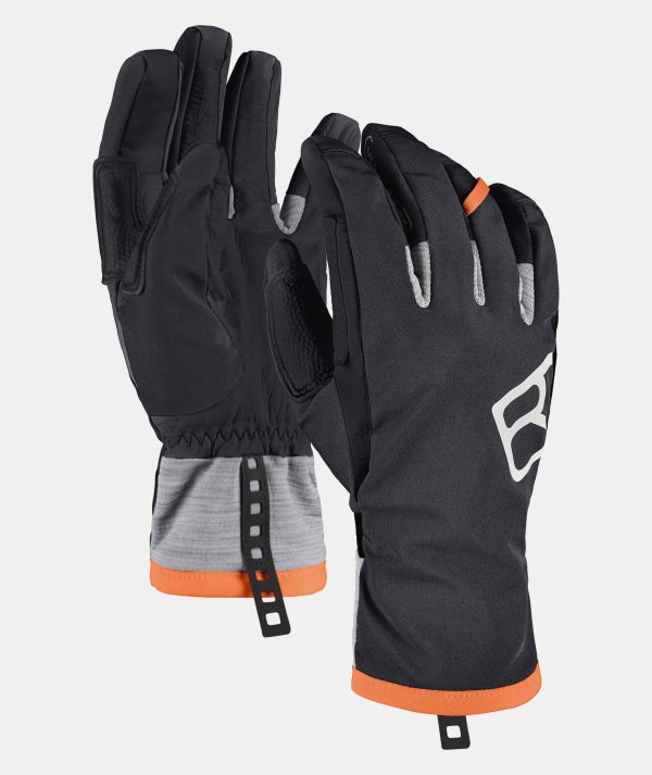 Ortovox Tour Black Raven Manusi Merino Ski Barbati