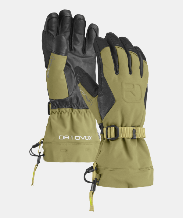 Ortovox Merino Freeride Wild Herbs Manusi Ski Barbati