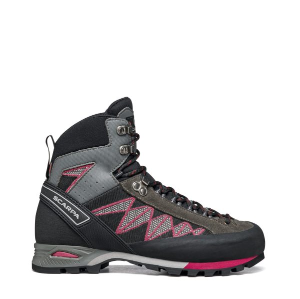 Scarpa Marmolada Trek Hd Wmn Shark Cherry Bocanci Drumetie Femei - imagine 2