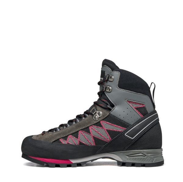 Scarpa Marmolada Trek Hd Wmn Shark Cherry Bocanci Drumetie Femei - imagine 3
