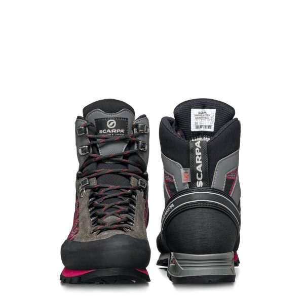 Scarpa Marmolada Trek Hd Wmn Shark Cherry Bocanci Drumetie Femei - imagine 4