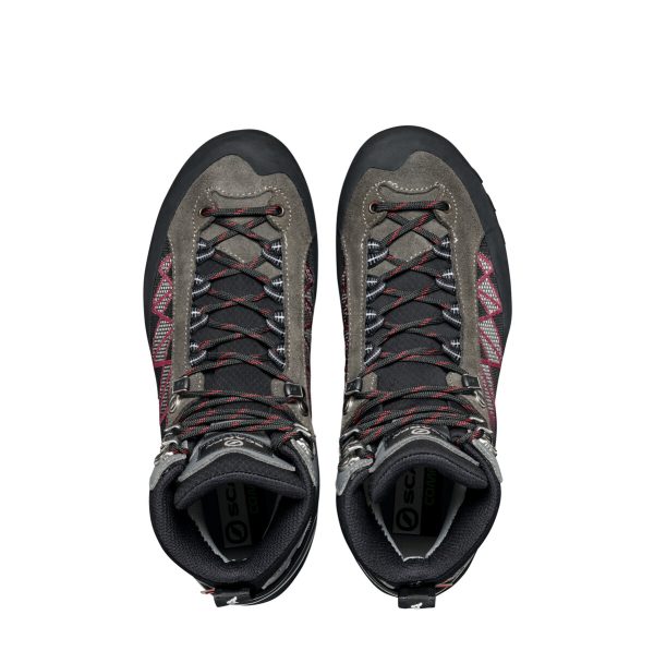 Scarpa Marmolada Trek Hd Wmn Shark Cherry Bocanci Drumetie Femei - imagine 6