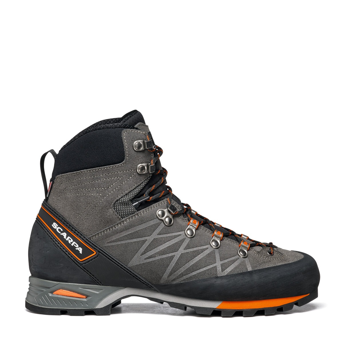 Scarpa Marmolada Pro Hd Shark Orange Bocanci Drumetie Barbati - imagine 3