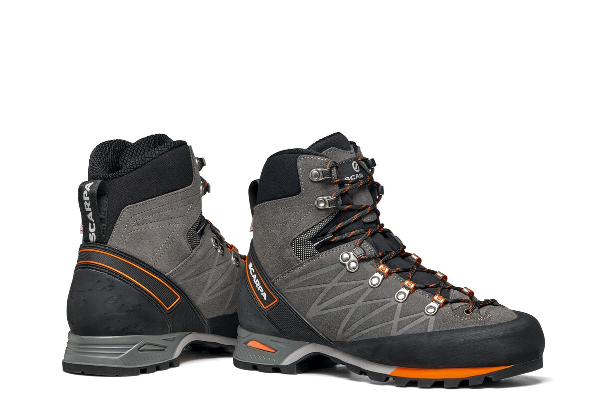 Scarpa Marmolada Pro Hd Shark Orange Bocanci Drumetie Barbati - imagine 8