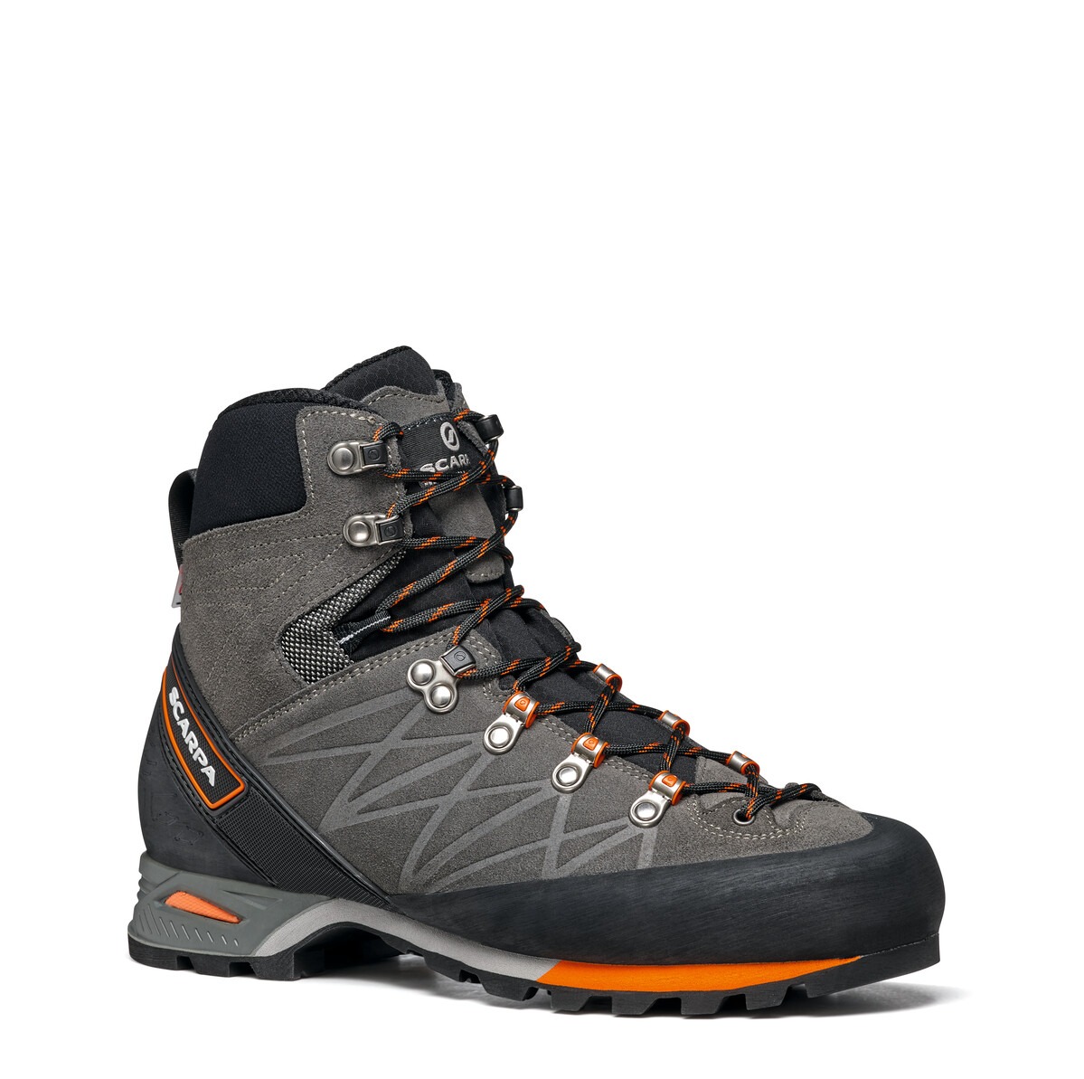 Scarpa Marmolada Pro Hd Shark Orange Bocanci Drumetie Barbati
