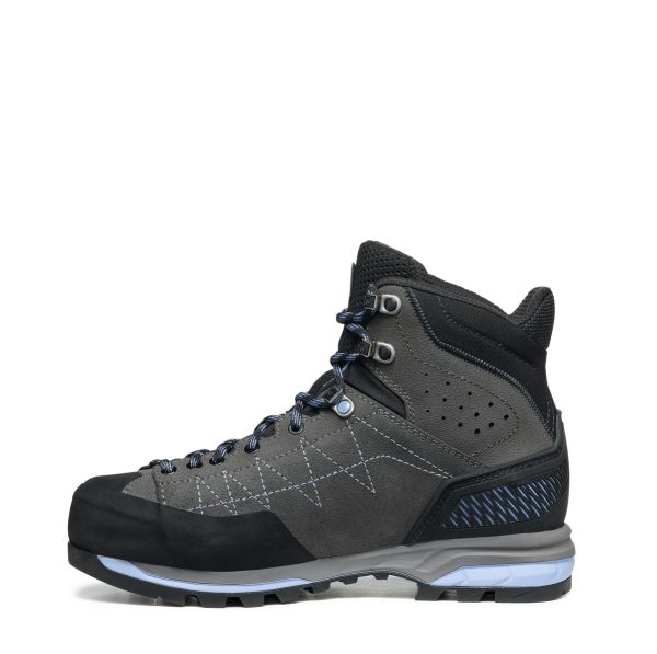 Scarpa Zodiac Trk Gore-Tex Wmn Anthracite Lavender Bocanci Drumetie Femei - imagine 3
