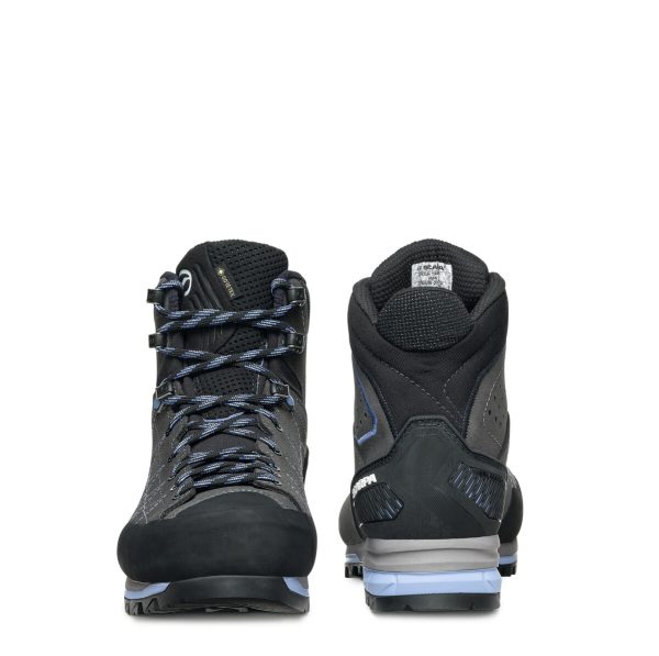 Scarpa Zodiac Trk Gore-Tex Wmn Anthracite Lavender Bocanci Drumetie Femei - imagine 4