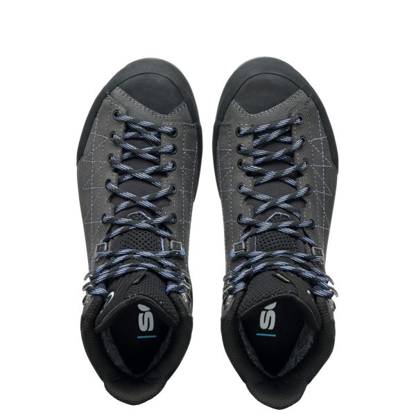 Scarpa Zodiac Trk Gore-Tex Wmn Anthracite Lavender Bocanci Drumetie Femei - imagine 5