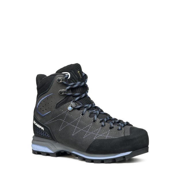Scarpa Zodiac Trk Gore-Tex Wmn Anthracite Lavender Bocanci Drumetie Femei