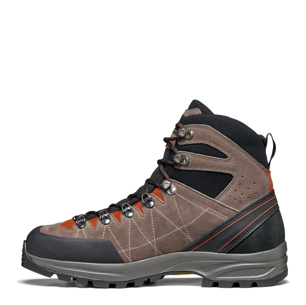 Scarpa R-Evolution Gore-Tex Cigar Rust Bocanci Drumetie Barbati - imagine 4