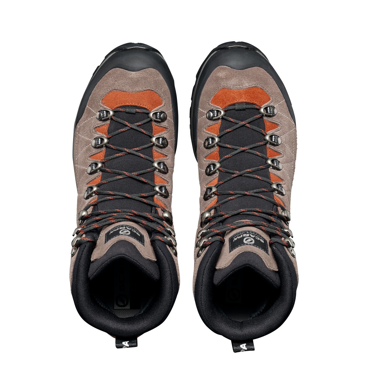 Scarpa R-Evolution Gore-Tex Cigar Rust Bocanci Drumetie Barbati - imagine 7