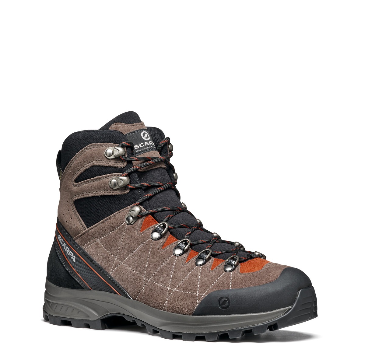 Scarpa R-Evolution Gore-Tex Cigar Rust Bocanci Drumetie Barbati