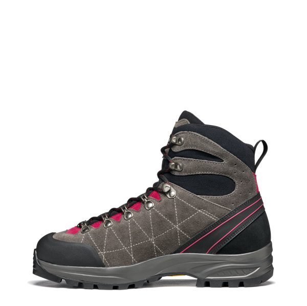 Scarpa R-Evolution Gore-Tex Wmn Titanium Cherry Bocanci Drumetie Femei - imagine 4