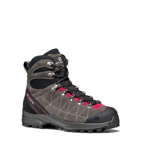 Scarpa R-Evolution Gore-Tex Wmn Titanium Cherry Bocanci Drumetie Femei
