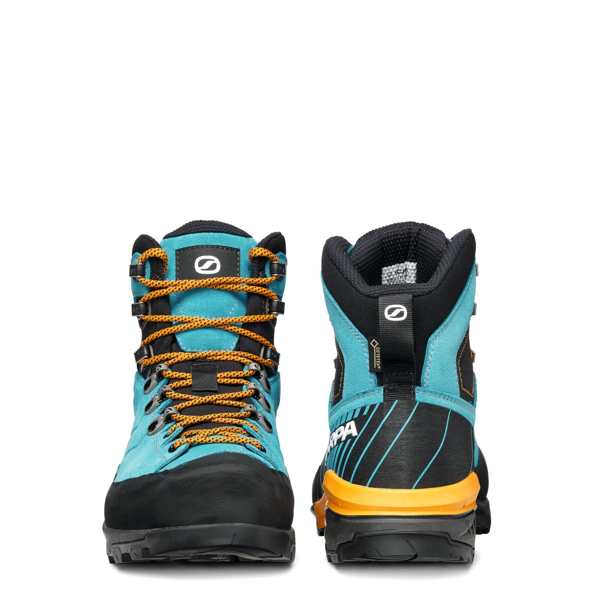 Scarpa Mescalito Trk Gore-Tex Azure Azure Bocanci Drumetie Femei - imagine 5