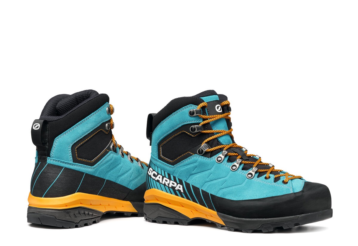 Scarpa Mescalito Trk Gore-Tex Azure Azure Bocanci Drumetie Femei - imagine 8