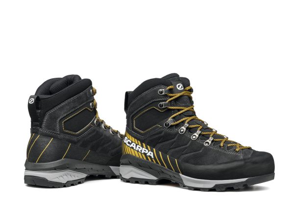 Scarpa Mescalito Trk Gore-Tex Dark Anthracite Mustard Bocanci Drumetie Barbati