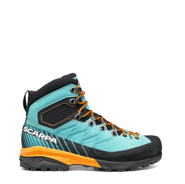 Scarpa Mescalito Trk Gore-Tex Wmn Ceramic Baltic Bocanci Drumetie Femei - imagine 3