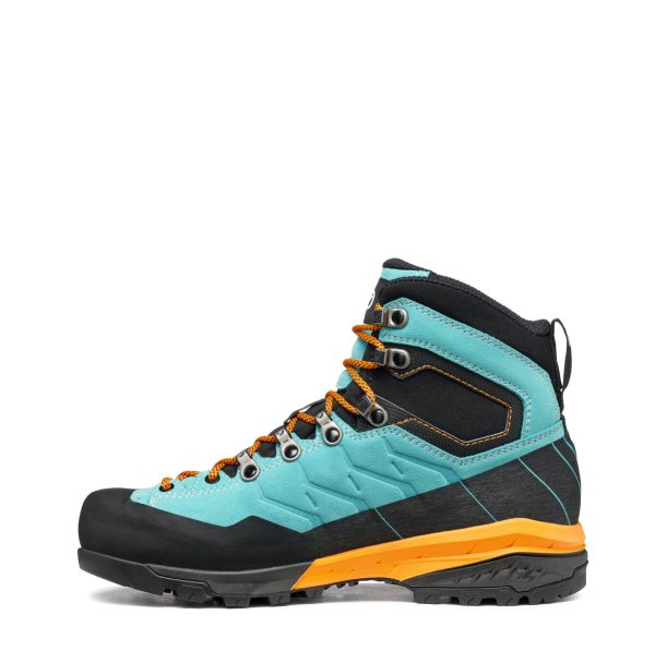 Scarpa Mescalito Trk Gore-Tex Wmn Ceramic Baltic Bocanci Drumetie Femei - imagine 4