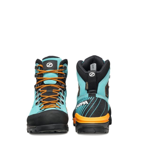 Scarpa Mescalito Trk Gore-Tex Wmn Ceramic Baltic Bocanci Drumetie Femei - imagine 5