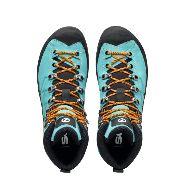 Scarpa Mescalito Trk Gore-Tex Wmn Ceramic Baltic Bocanci Drumetie Femei - imagine 6
