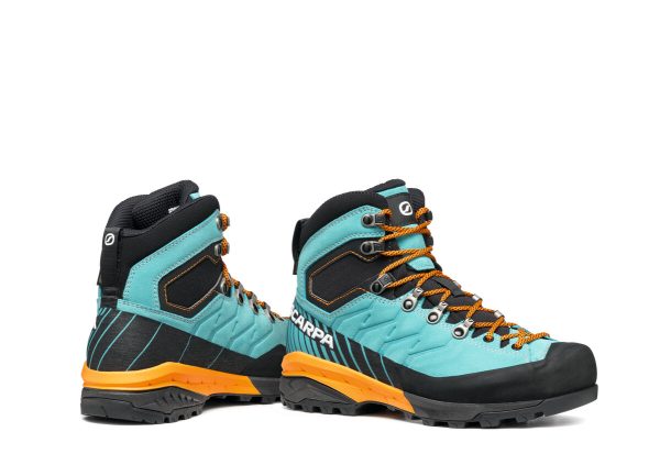 Scarpa Mescalito Trk Gore-Tex Wmn Ceramic Baltic Bocanci Drumetie Femei - imagine 7
