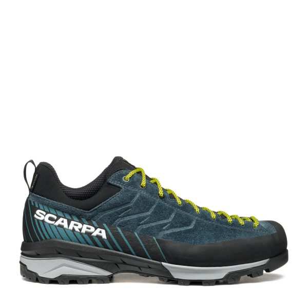Scarpa Mescalito Trk Low Gore-Tex Petrol Black Pantofi Drumetie Barbati - imagine 3
