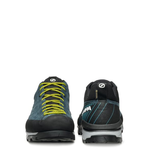 Scarpa Mescalito Trk Low Gore-Tex Petrol Black Pantofi Drumetie Barbati - imagine 5