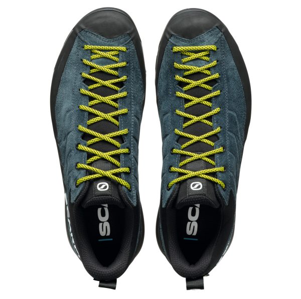 Scarpa Mescalito Trk Low Gore-Tex Petrol Black Pantofi Drumetie Barbati - imagine 7