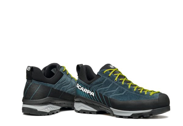 Scarpa Mescalito Trk Low Gore-Tex Petrol Black Pantofi Drumetie Barbati - imagine 8