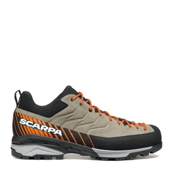Scarpa Mescalito Trk Low Gore-Tex Taupe Rust Pantofi Drumetie Barbati - imagine 3
