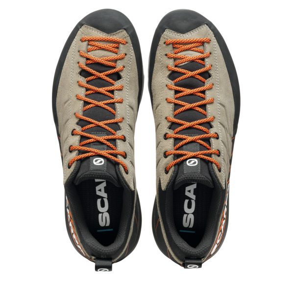 Scarpa Mescalito Trk Low Gore-Tex Taupe Rust Pantofi Drumetie Barbati - imagine 7