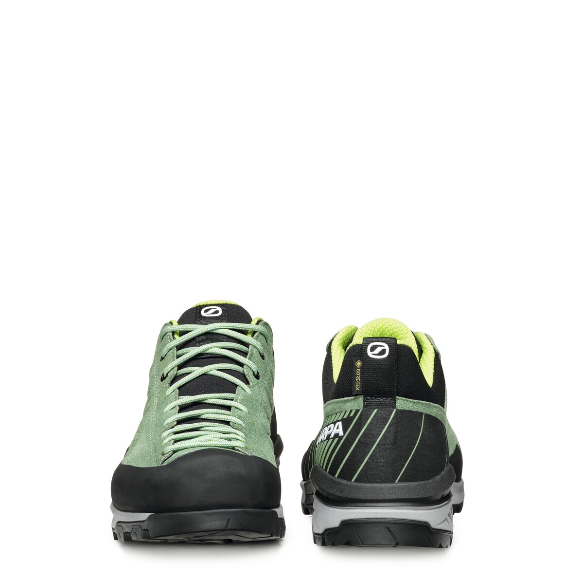 Scarpa Mescalito Trk Low Gore-Tex Wmn Jade Sharp Green Pantofi Drumetie Femei - imagine 5