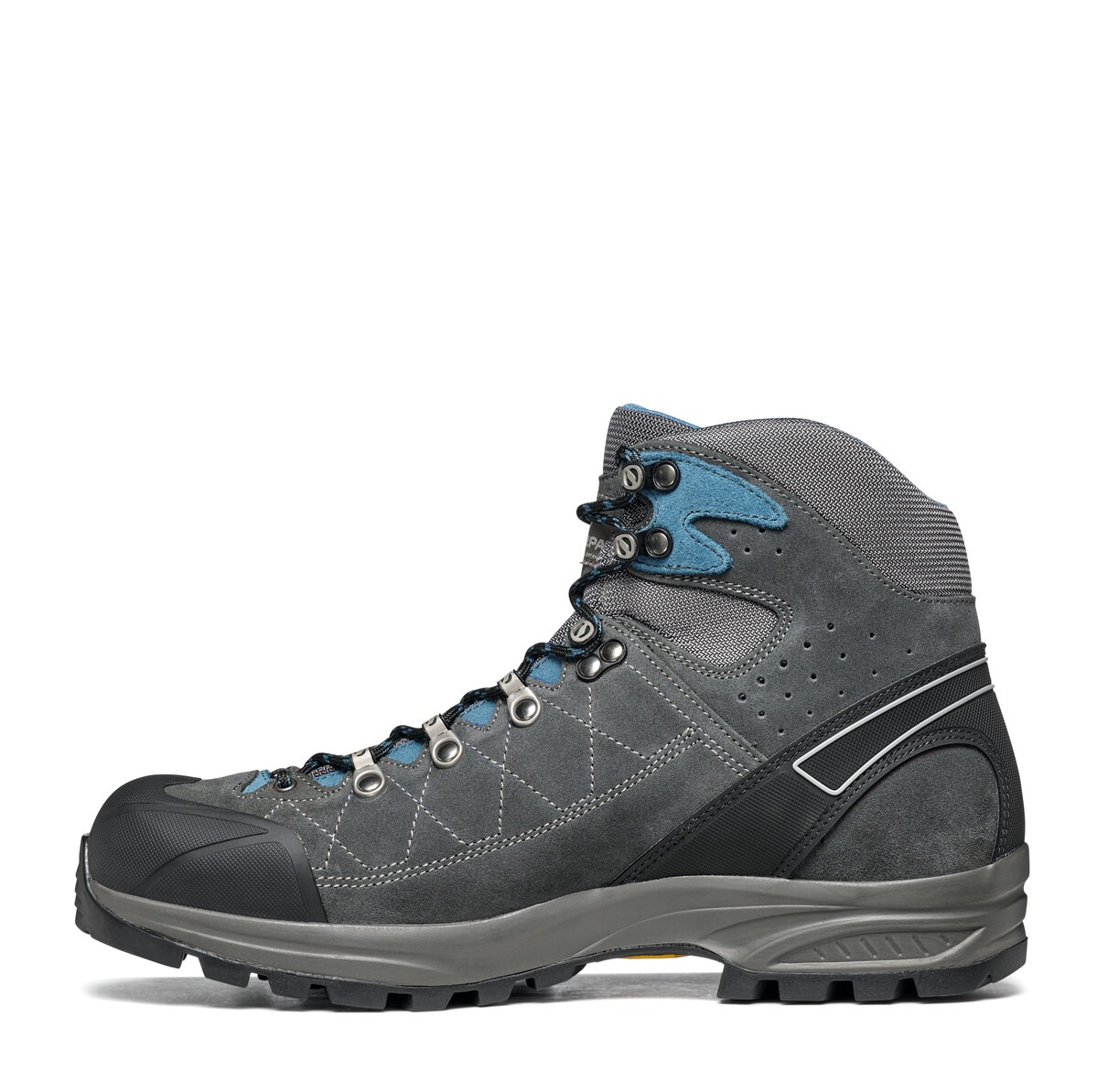 Scarpa Kailash Trek Gore-Tex Shark Gray Lake Blue Ghete Drumetie Barbati - imagine 3