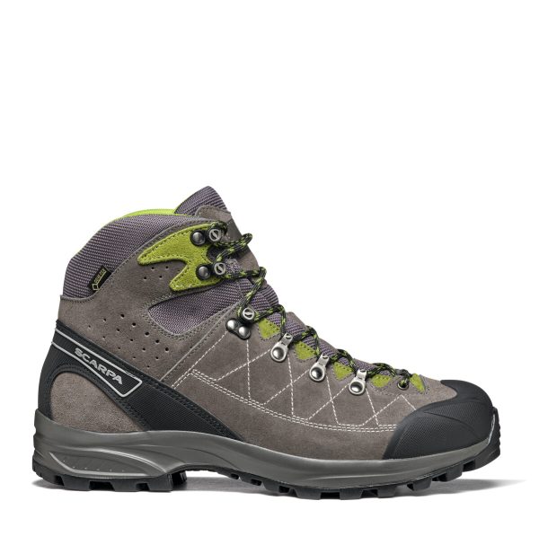Scarpa Kailash Trek Gore-Tex Titanium Gray Grasshopper Ghete Drumetie Barbati - imagine 2
