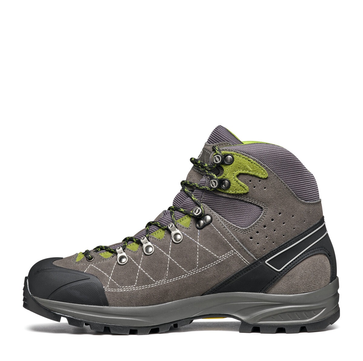 Scarpa Kailash Trek Gore-Tex Titanium Gray Grasshopper Ghete Drumetie Barbati - imagine 3