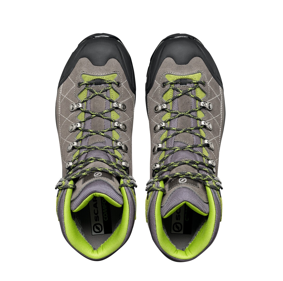 Scarpa Kailash Trek Gore-Tex Titanium Gray Grasshopper Ghete Drumetie Barbati - imagine 5